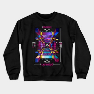 CELESTIAL SPACE Crewneck Sweatshirt